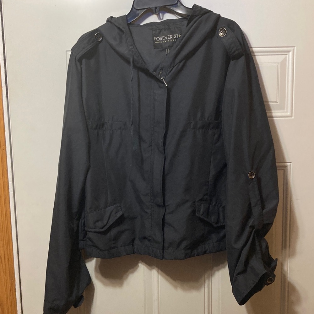 Forever 21 Utility Jacket‎ 3X